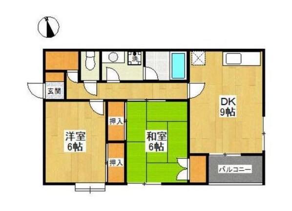 トレド原宿Ｃ棟の物件間取画像